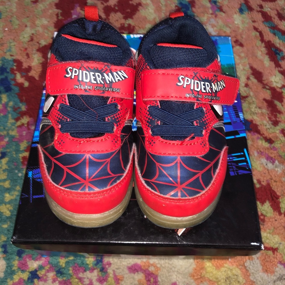 Toddler boys Spider-Man sneakers